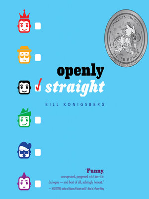 cover image of Openly Straight